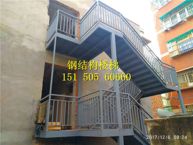 南京钢结构楼梯